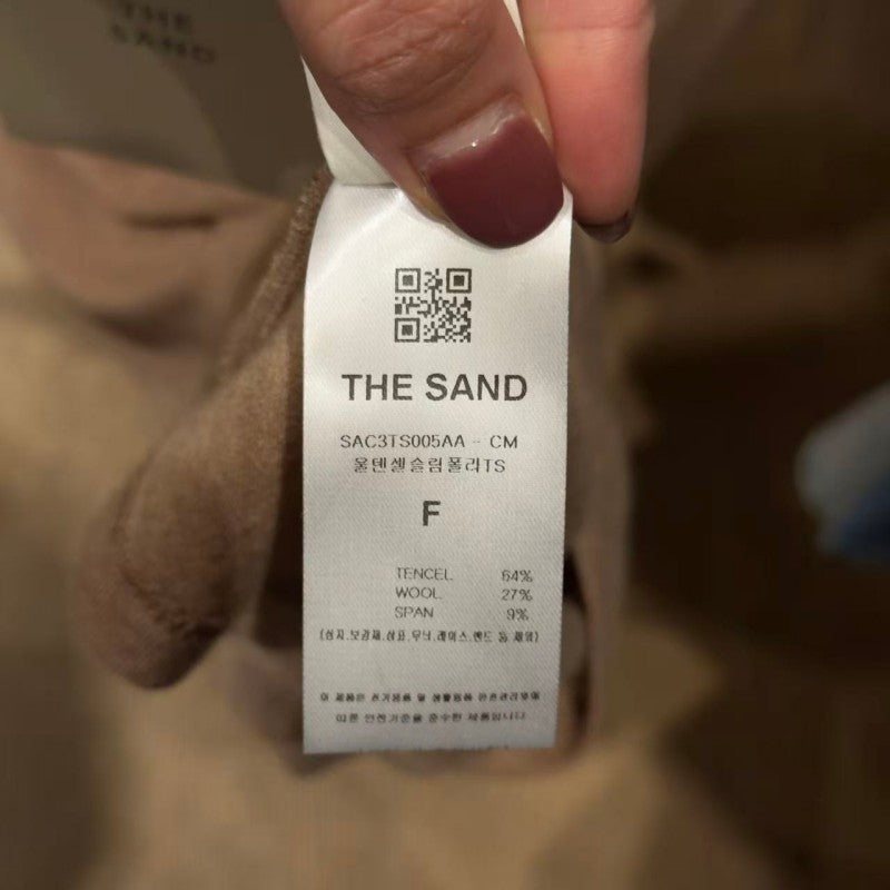 大茜選品【WE ARE】韓國東大門TD高領毛衣SAC3TS005AA