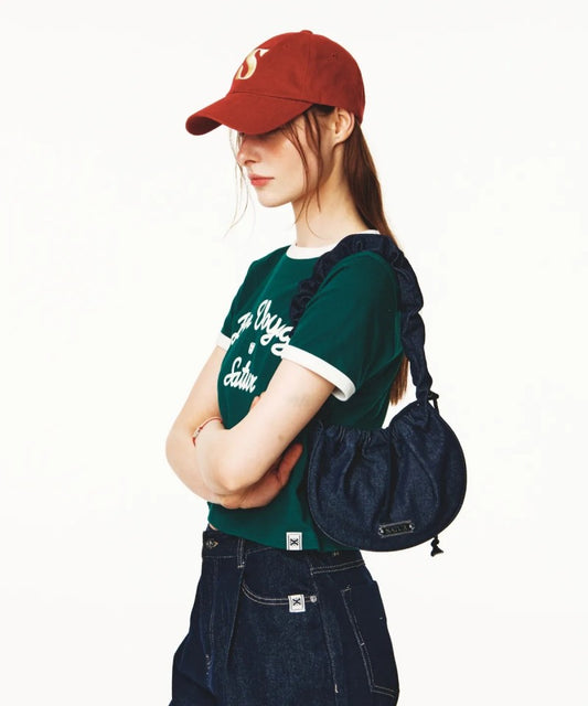 【WE ARE】韓國Satur休閒單肩包SA255WAB01