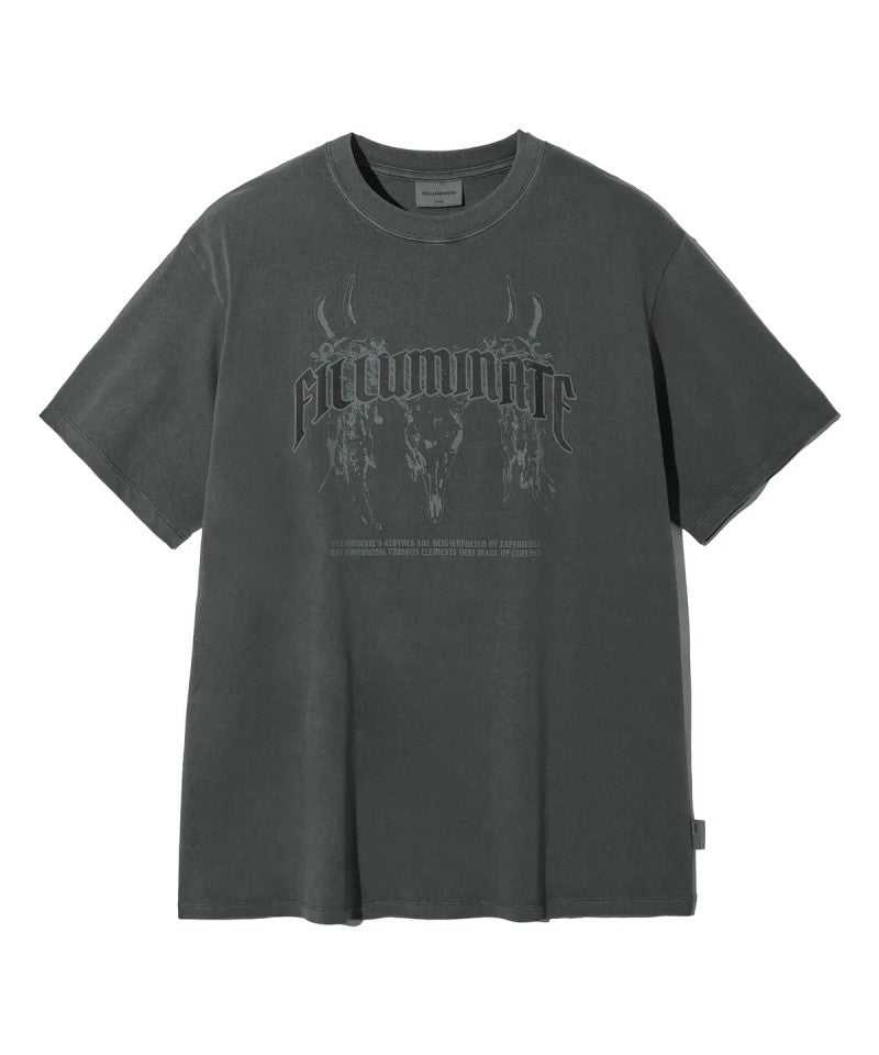 【WE ARE】韓國FILLUMINATE休閒短袖T恤FBEUUST200