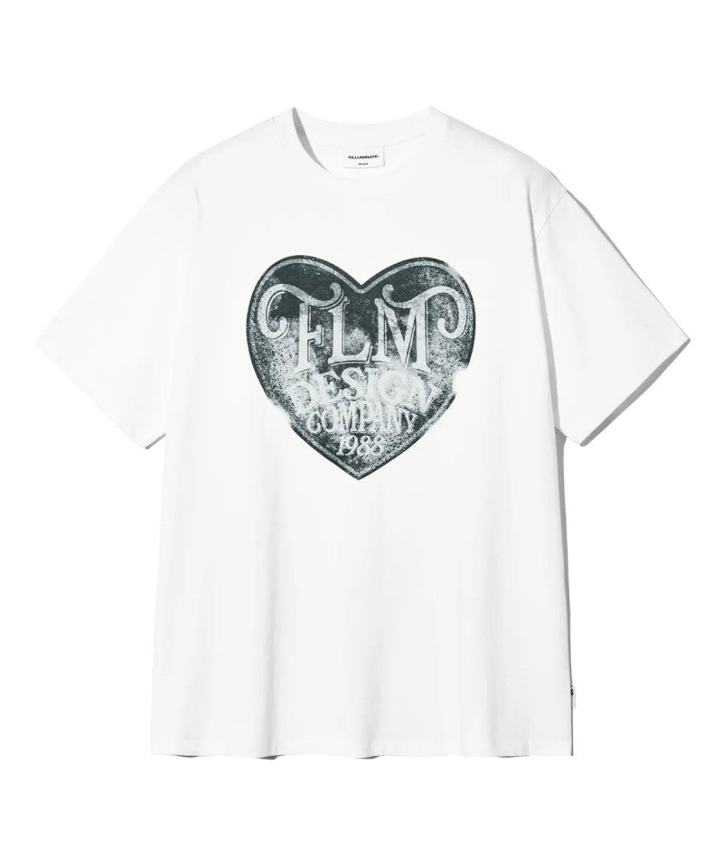 【WE ARE】韓國FILLUMINATE休閒短袖T恤FBEUUST198