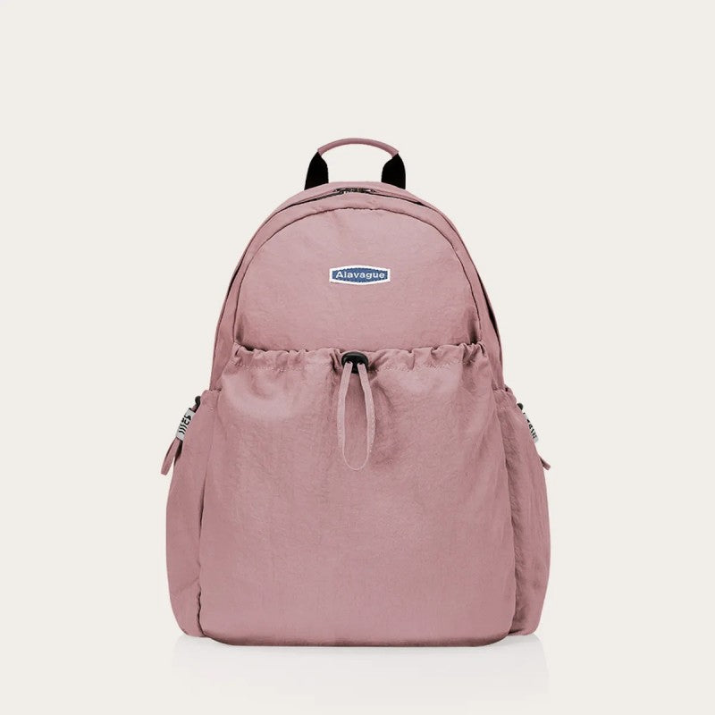 【WE ARE】韓國ALAVAGUE休閒雙肩背包듀공백 M