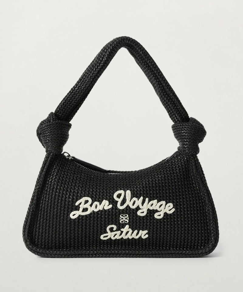 【WE ARE】韓國Satur 編織手提包SA255WAB02