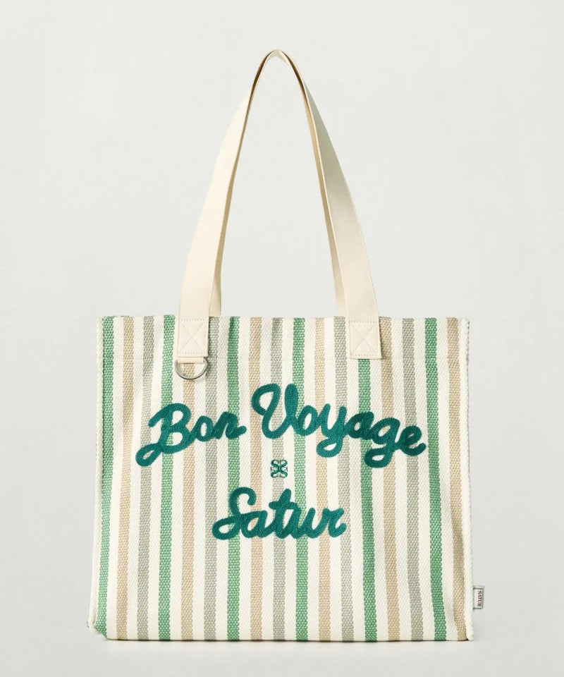 【WE ARE】韓國Satur休閒單肩購物袋SA255WAB06