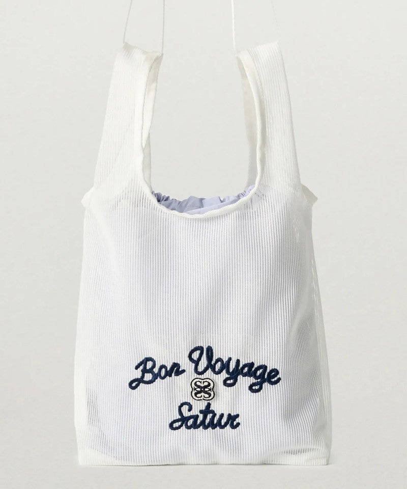 【WE ARE】韓國Satur休閒手提購物袋SA255UAB03