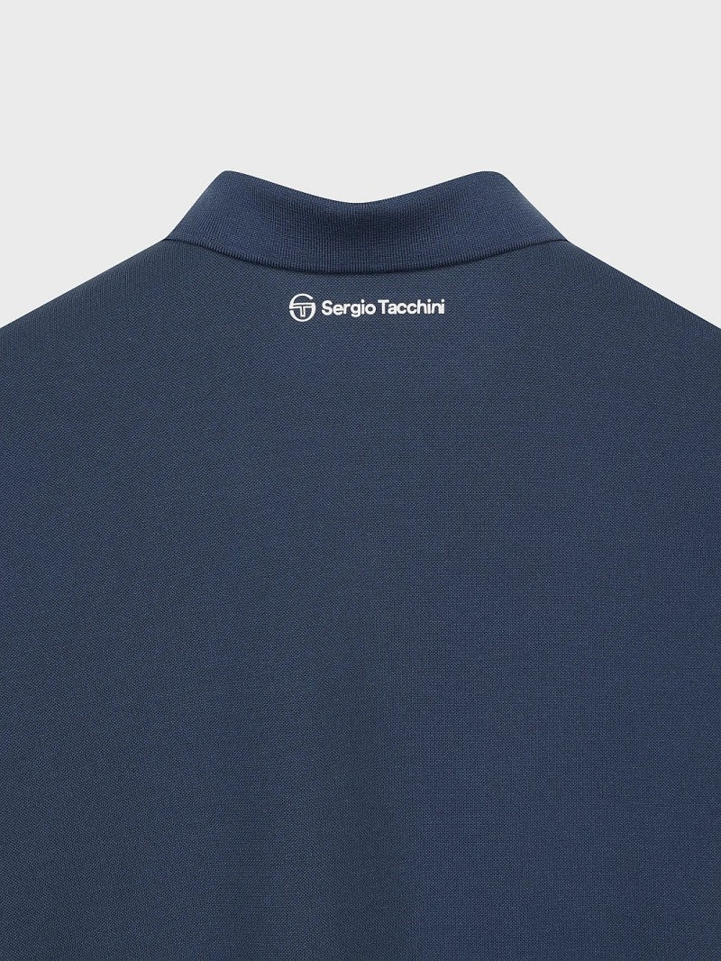 Polo天花板_女款【WE ARE】韓國SERGIO TACCHINI翻領polo衫TWPQ10961