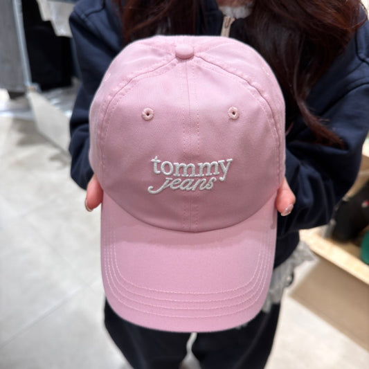 【WE ARE】韓國TOMMY JEANS休閒棒球帽T32G1AHT21TWT1