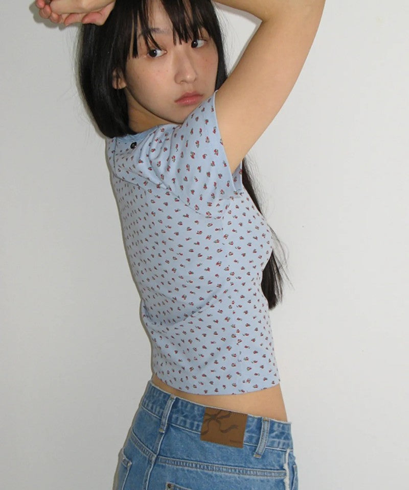 女款【WE ARE】韓國RONRON休閒短袖T恤RR25BST4276