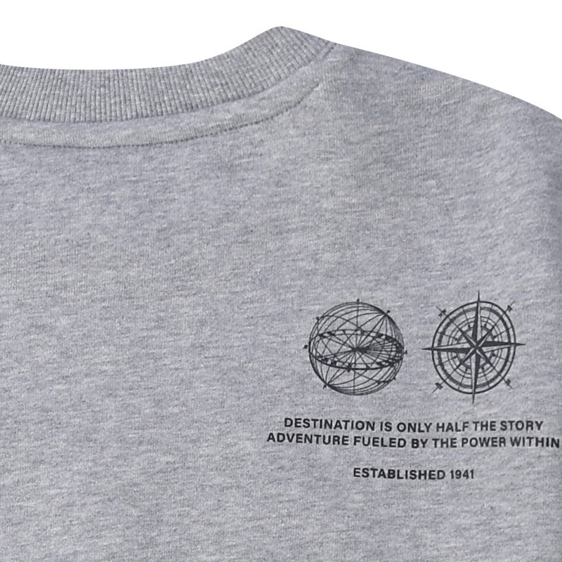 【WE ARE】韓國JEEP圓領大學T刺繡logo衛衣JQ3TSU802