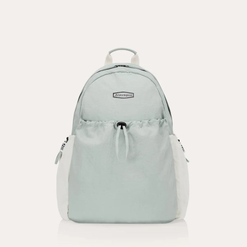 【WE ARE】韓國ALAVAGUE休閒雙肩背包듀공백 M