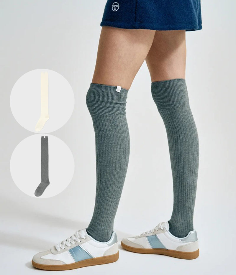 【WE ARE】韓國SERGIO TACCHINI休閒長襪TWSO9085N