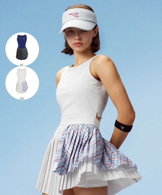 DIA折扣款 【WE ARE】韓國Diadora運動連衣裙D5222TOP94