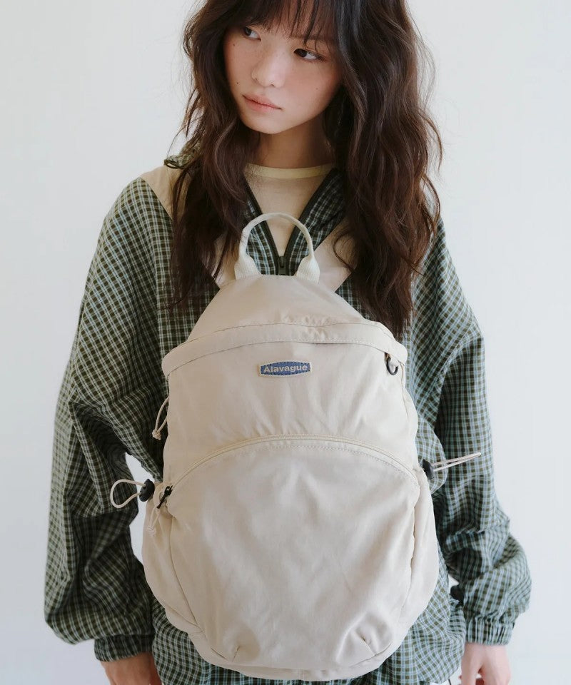 【WE ARE】韓國ALAVAGUE休閒雙肩背包클램 패커블 백팩