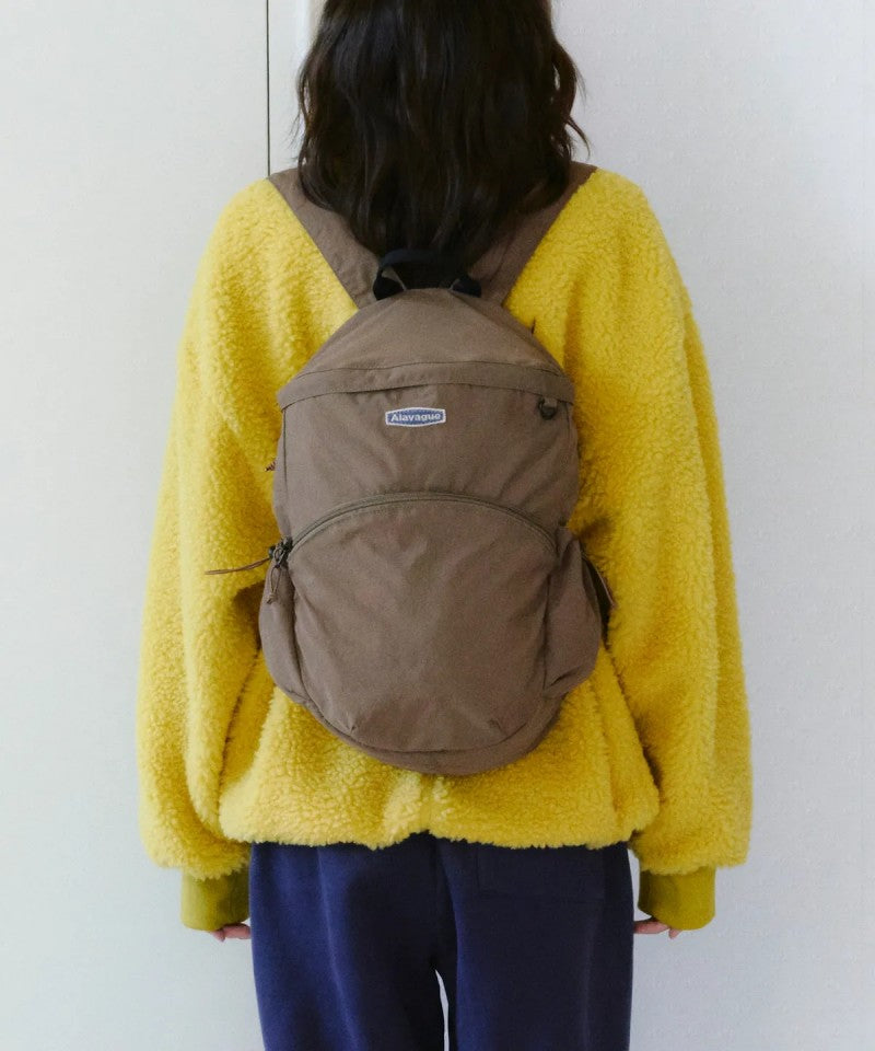 【WE ARE】韓國ALAVAGUE休閒雙肩背包클램 패커블 백팩