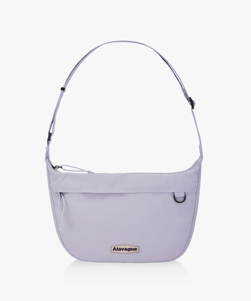 【WE ARE】韓國ALAVAGUE休閒單肩斜挎包클램 패커블 크로스 S