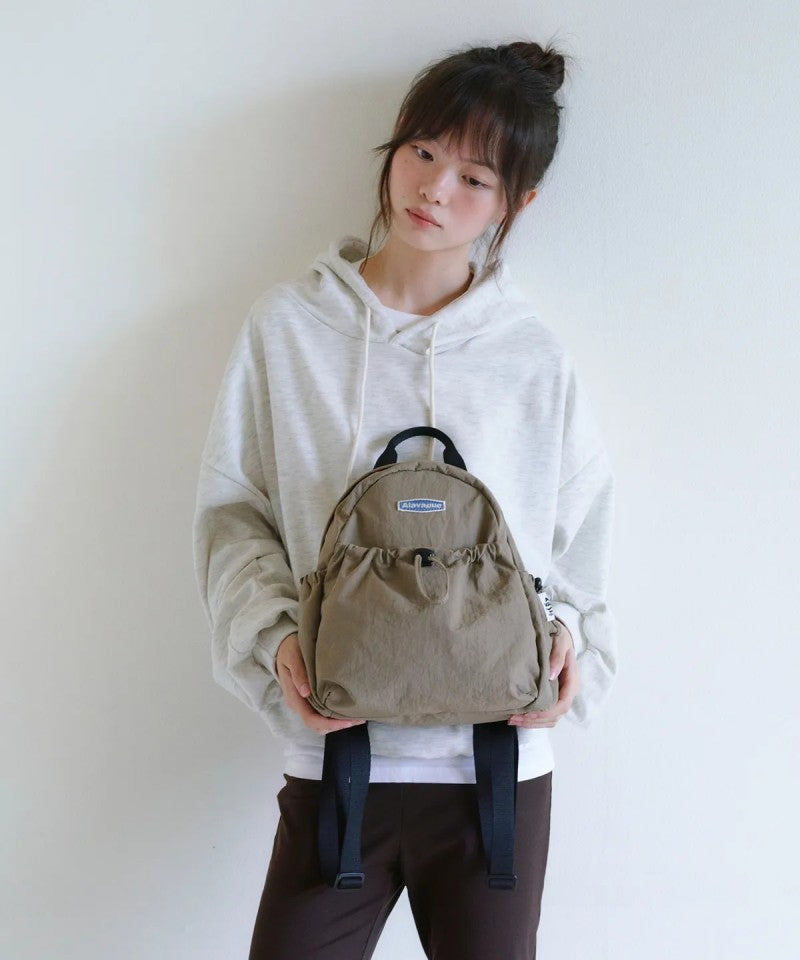 【WE ARE】韓國ALAVAGUE休閒雙肩背包듀공백 S