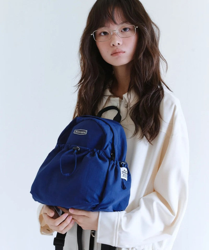 【WE ARE】韓國ALAVAGUE休閒雙肩背包듀공백 S
