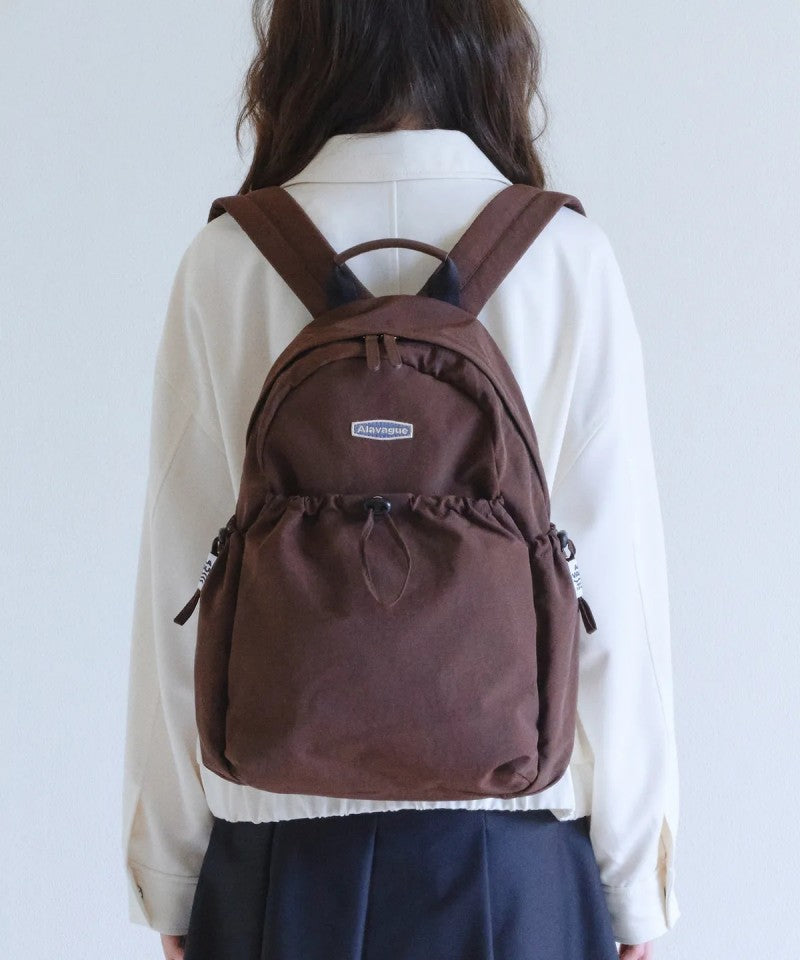 【WE ARE】韓國ALAVAGUE休閒雙肩背包듀공백 M