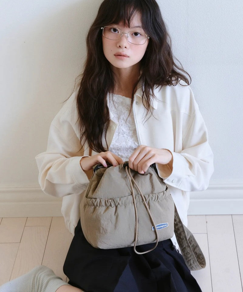 【WE ARE】韓國ALAVAGUE休閒單肩斜挎包듀공크로스 M