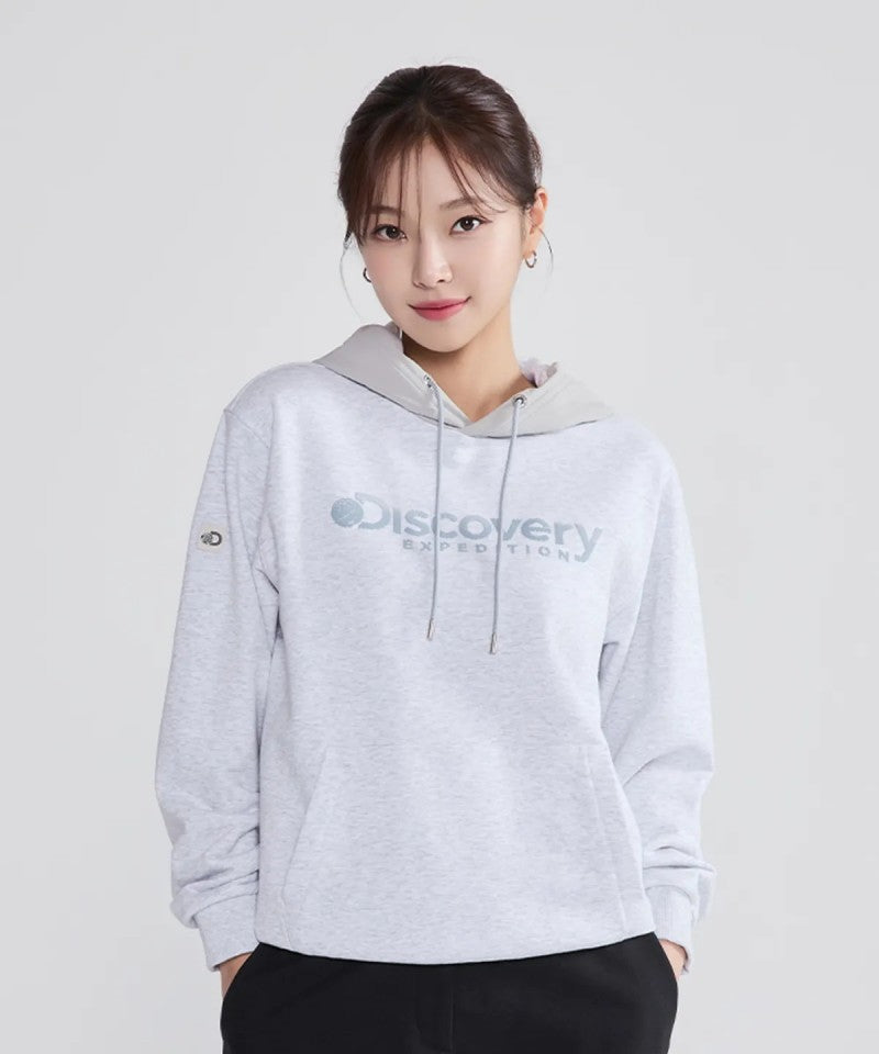 *Dis特價款* 【WE ARE】韓國Discovery連帽大學T衛衣DXHD21054