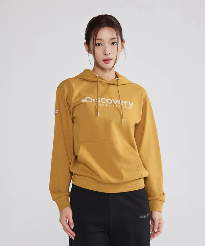 *Dis特價款* 【WE ARE】韓國Discovery連帽大學T衛衣DXHD21054