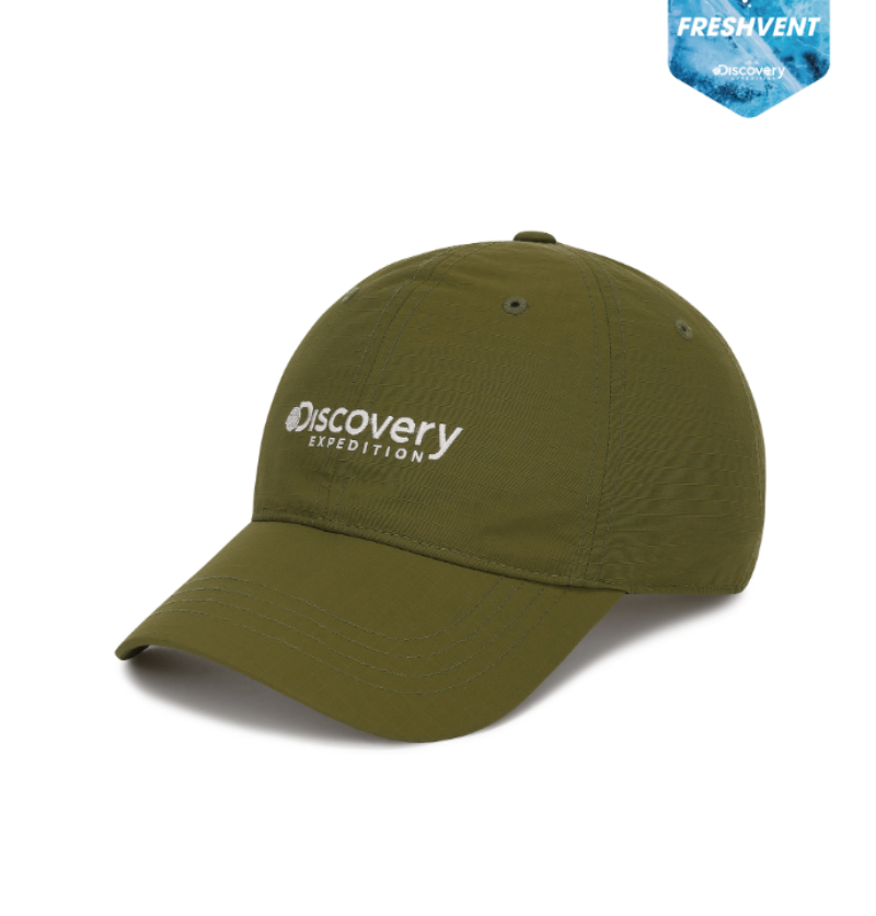 【WE ARE】韓國Discovery FRESHVENT抗UV棒球帽DXCP5035N
