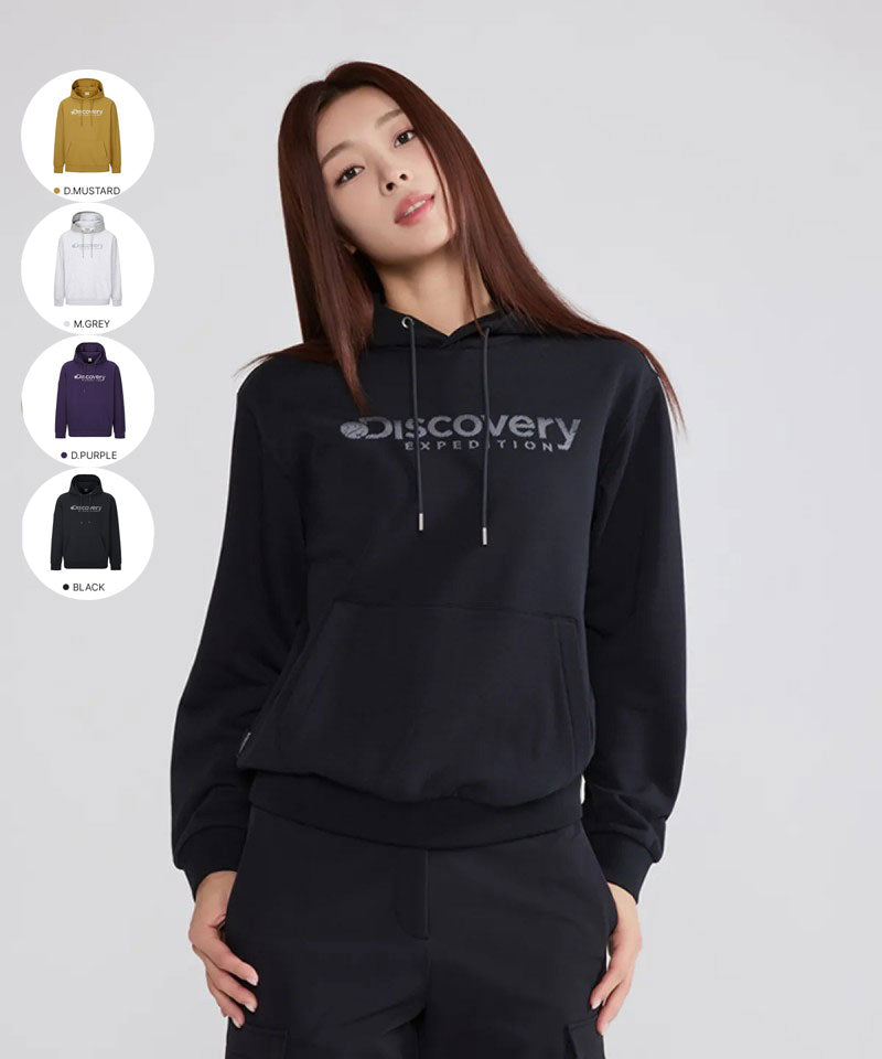 *Dis特價款* 【WE ARE】韓國Discovery連帽大學T衛衣DXHD21054
