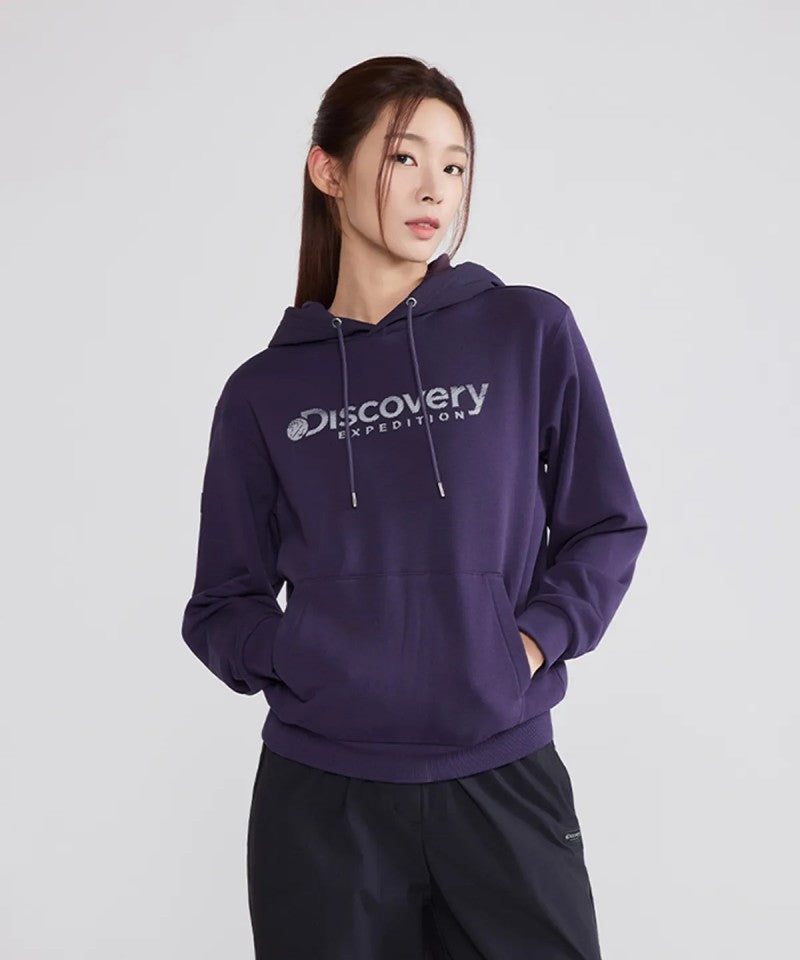 *Dis特價款* 【WE ARE】韓國Discovery連帽大學T衛衣DXHD21054