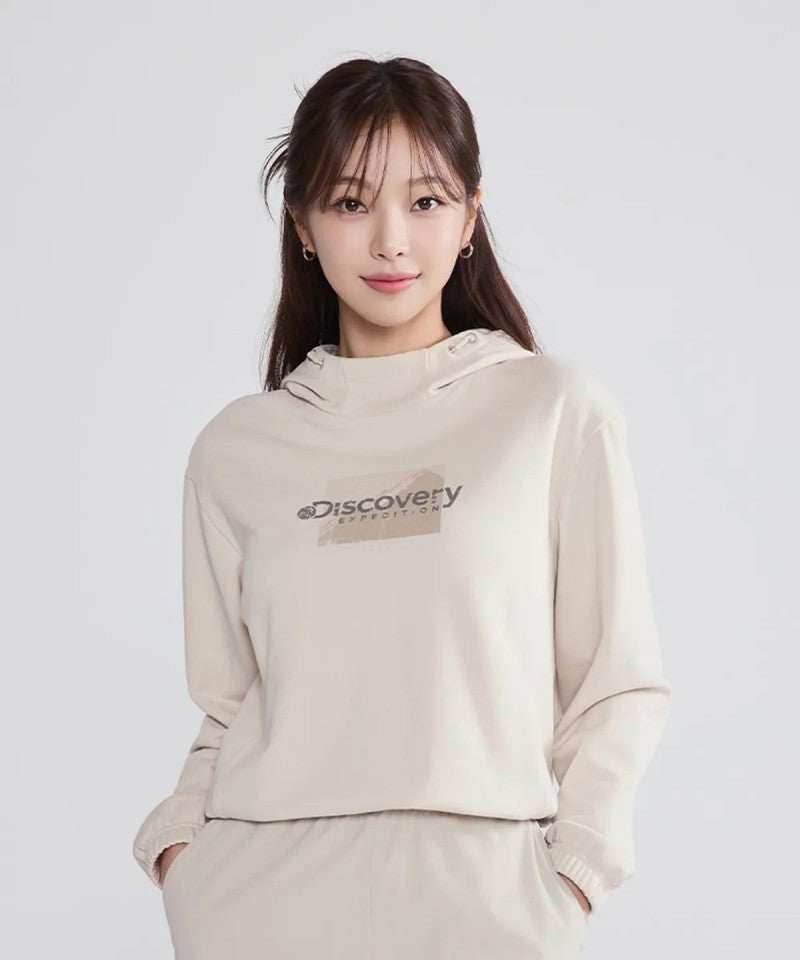 女款【WE ARE】韓國Discovery套頭大學T衛衣DWHD42054