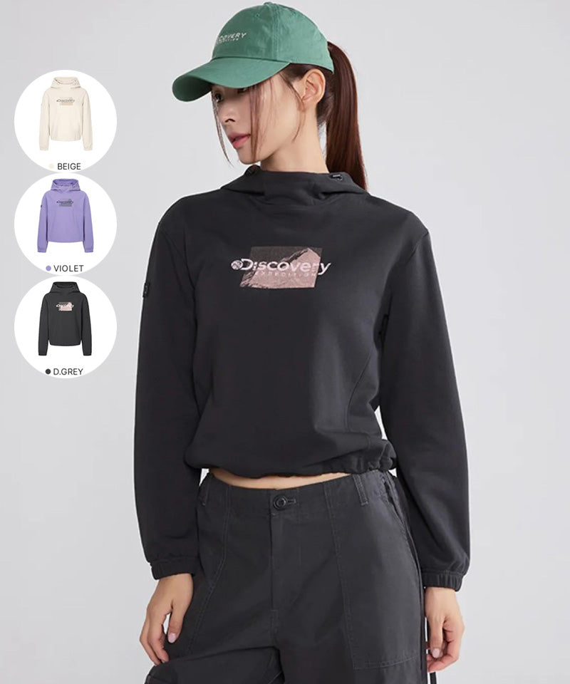 女款【WE ARE】韓國Discovery套頭大學T衛衣DWHD42054