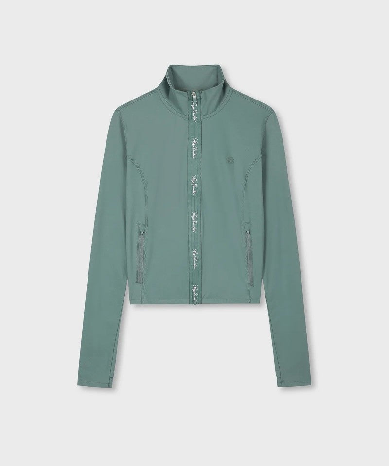 女款【WE ARE】韓國SERGIO TACCHINI 立領長袖防曬外套TWTR50154