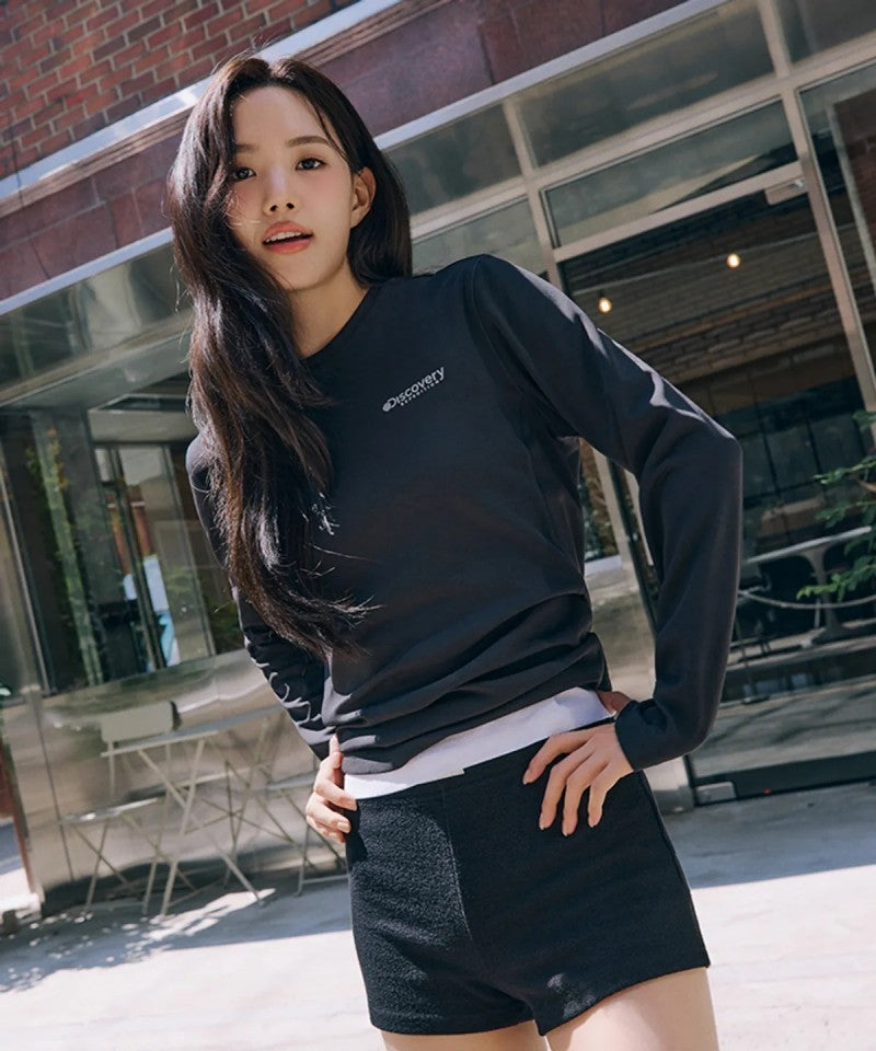 *Dis特價款* 女款【WE ARE】韓國Discovery長袖T恤DWRL34054