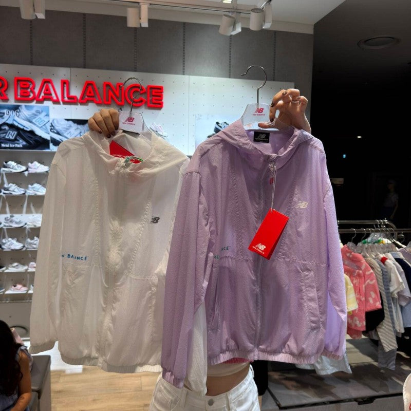 【WE ARE】韓國new balance kids休閒拉鏈外套NK9AG2501U