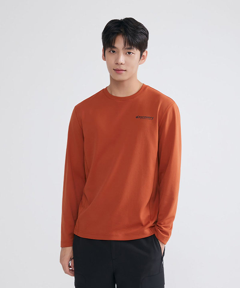 *Dis特價款* 男款【WE ARE】韓國Discovery長袖T恤DMRL3M054