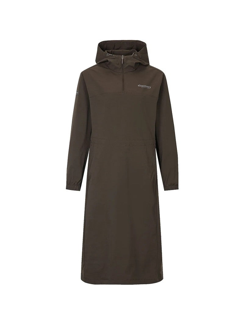 *Dis特價款* 女款【WE ARE】韓國Discovery連帽風衣連衣裙DWOP41054