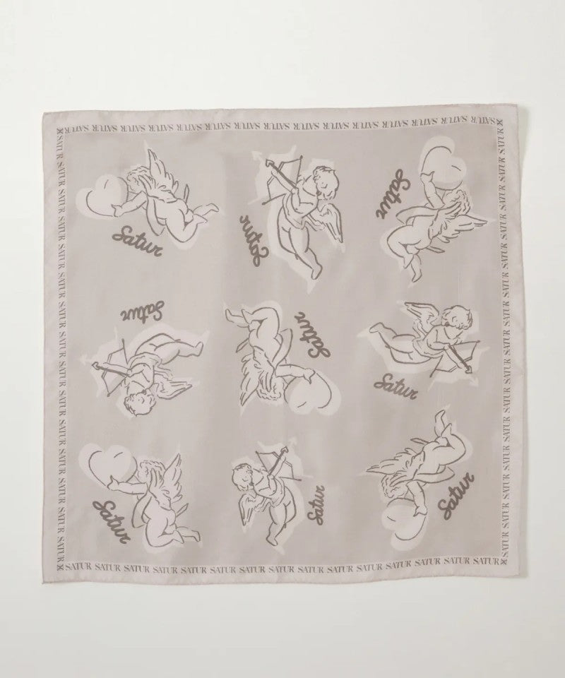 【WE ARE】韓國Satur時尚天使絲巾SA255UAM07