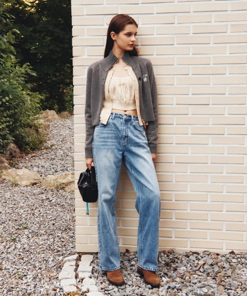 女款【WE ARE】韓國Satur休閒牛仔褲SA253WDP04