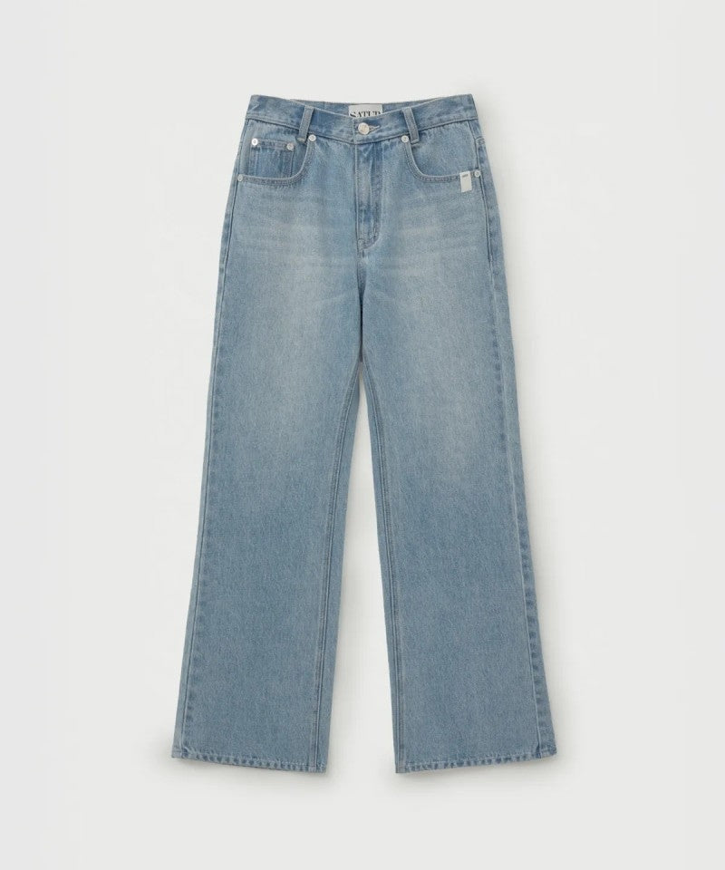 女款【WE ARE】韓國Satur休閒牛仔褲SA253WDP02