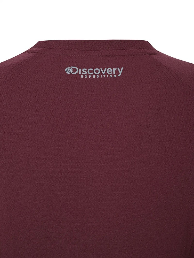 女款【WE ARE】韓國Discovery休閒長袖T恤上衣DWRL4G054