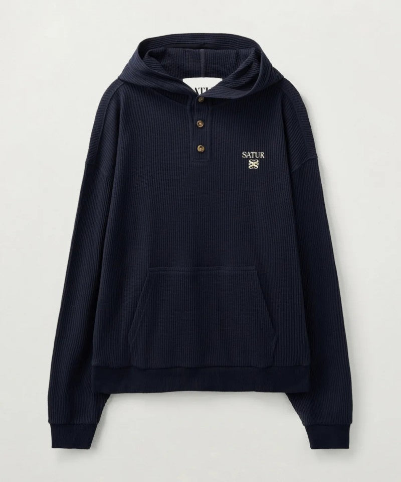 【WE ARE】韓國Satur休閒大學T衛衣SA253UTH02