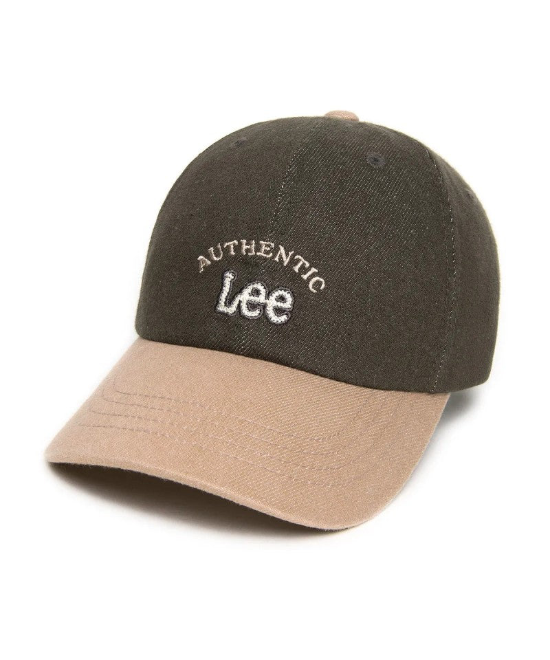 【WE ARE】韓國LEE拼色棒球帽LE2503CA03
