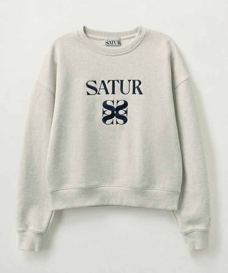 女款【WE ARE】韓國Satur休閒大學T衛衣SA253WTM05