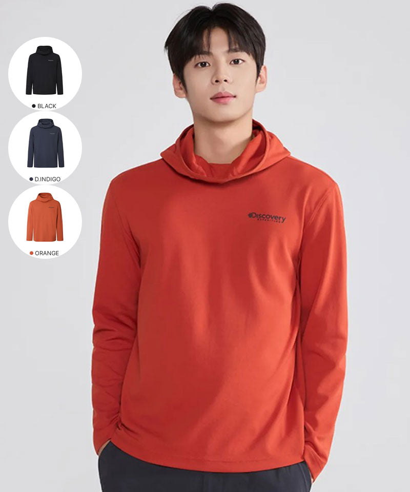 *Dis特價款* 男款【WE ARE】韓國Discovery連帽套頭上衣DMRL3U054
