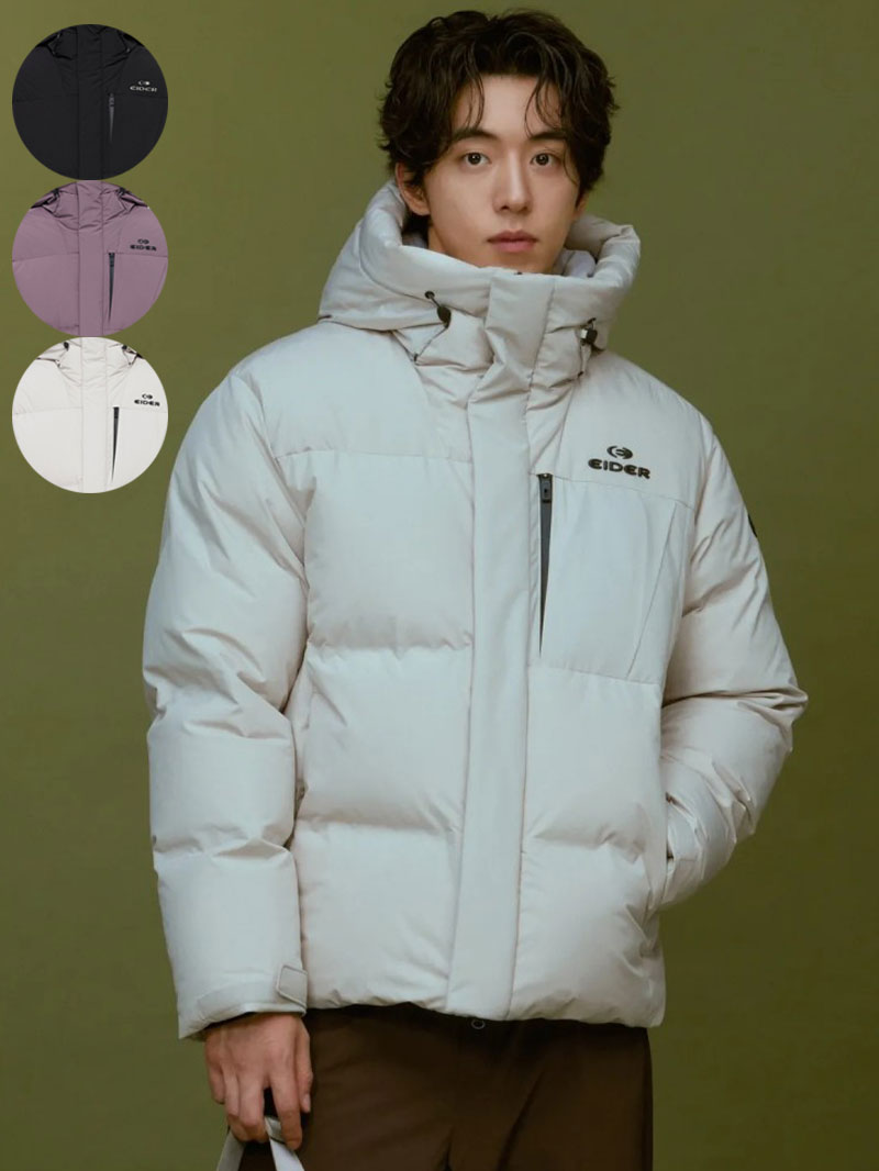 男款【WE ARE】韓國EIDER防潑水連帽鵝絨外套DMW25517