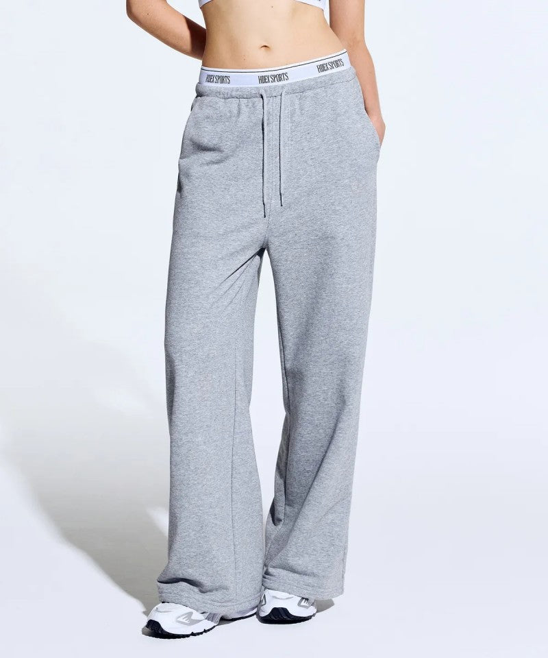 大茜選品【WE ARE】韓國HDEX休閒 LOGO休閒棉褲H253WRLMP07