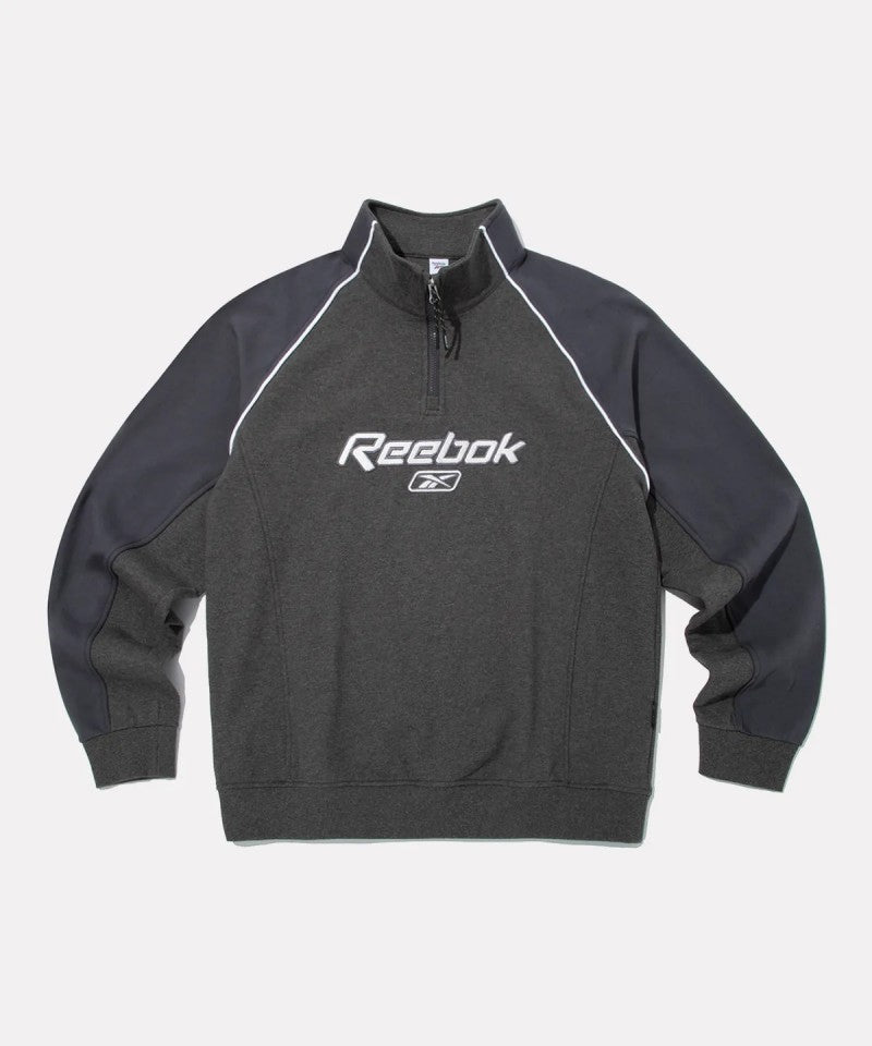 【WE ARE】韓國reebok休閒半拉鏈領大學T衛衣RETS5FM23