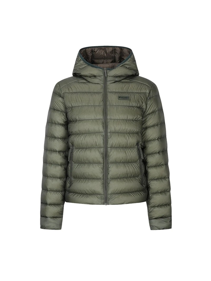 *Dis特價款* 女款【WE ARE】韓國Discovery連帽羽絨外套DWDJ7J056
