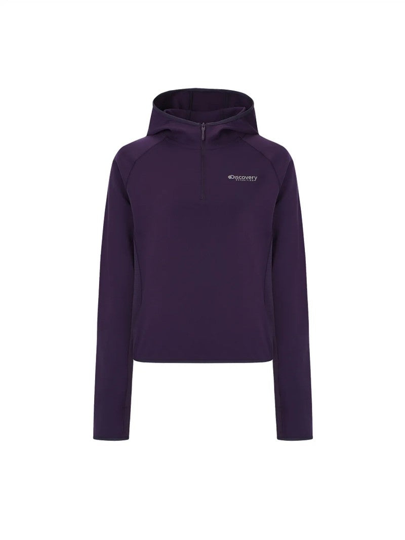 *Dis特價款* 女款【WE ARE】韓國Discovery連帽大學T衛衣DWHD4A054