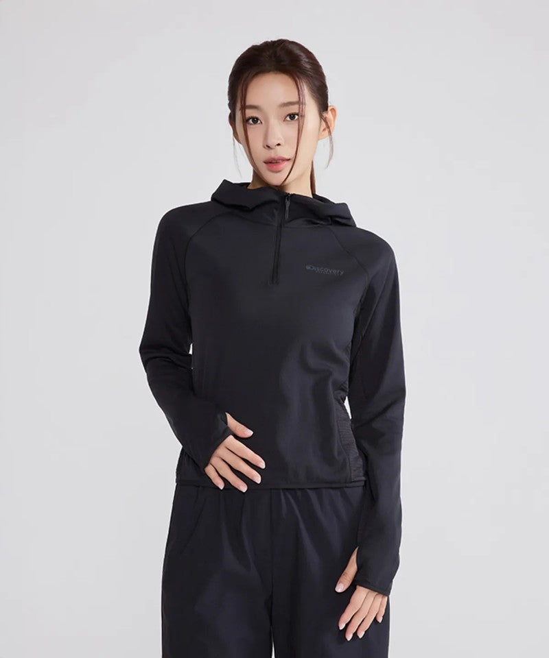 *Dis特價款* 女款【WE ARE】韓國Discovery連帽大學T衛衣DWHD4A054