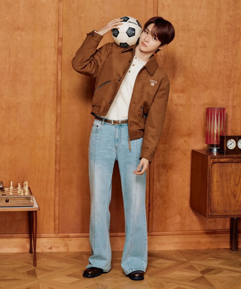 【WE ARE】韓國Satur休閒牛仔褲SA253MDP12