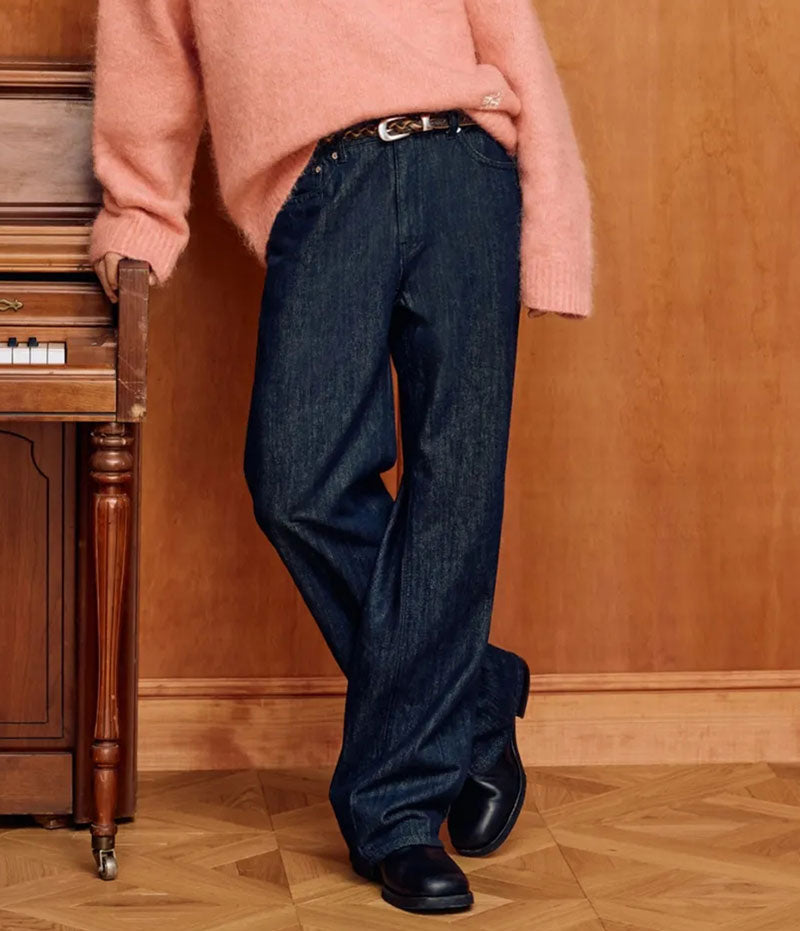 【WE ARE】韓國Satur休閒牛仔褲SA253MDP01